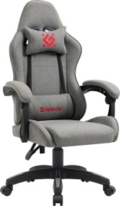 Gaming stolica Defender Ronin siva - Img 4