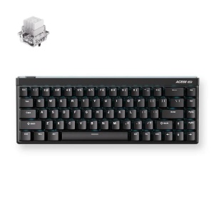 Gaming tastatura MCHOSE Ace 68 Air Ultra Esports Magnetic Switch aurora black