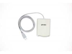 GEMALTO CT40 Smart Card Reader/USB 2.0/Biometrijska lična dokumenta - Img 2