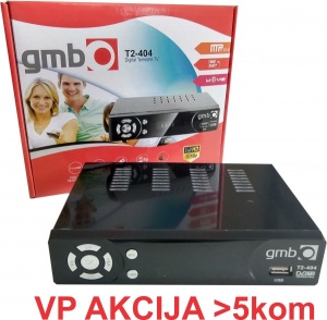 Gembird Prijemnik zemaljski, DVB-1 / T2, Full HD, USB, RF - GMB-T2-404 - Img 2
