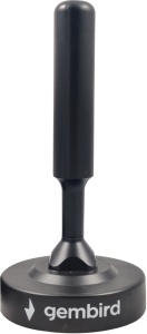 GMB-533USB **Gembird Antena sobna/spoljna sa pojacalom, UHF, dobit 21dB, visina 15cm, USB, 5m (479) - Img 1