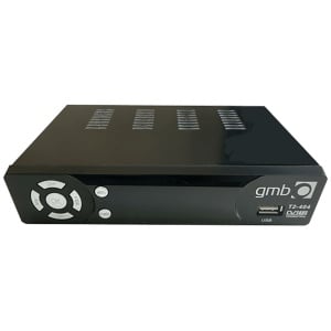 GMB-T2-404 **DVB-T2 SET TOP BOX USB/HDMI/Scart/RF-out, PVR, Full HD, H264,hdmi-kabl,RF modulator1393 - Img 1