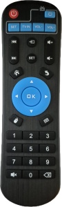 GMB-X96-PROGRAMIRAJUCI DALJINSKI BLUE za X96 X4, MAX+, X98Q, Android TV Box, programmable IR - Img 2