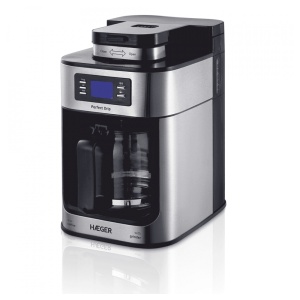 HAEGER CM-10B.010A APARAT ZA FILTER KAFU SA MLINOM ZA KAFU LCD DISPLEJ - Img 2