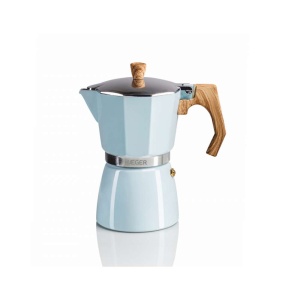 HAEGER CP-06A.011A DŽEZVA ZA ESPRESSO KAFU 6 ŠOLJICA 300ML PLAVA - Img 3