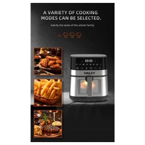 HALEY HY2512 AIR FRYER DIGITALNI 7L 1400W - Img 3