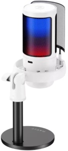 HAVIT raèunarski mikrofon GK50 RGB beli - Img 1