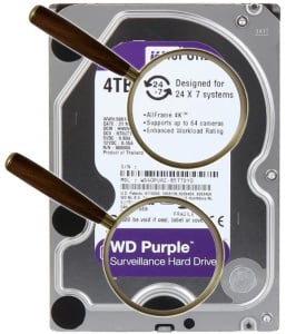 HDD 3.5 * 4TB WD43PURZ WD Purple 24/7 5400RPM 256MB SATA3 - Img 2