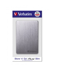 HDD E2.5" Verbatim 1TB USB 3.2 Store'n'Go 53662, Space grey - Img 4