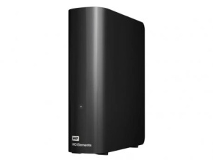 HDD WD EXT3.5" 12TB Elements 3.2 Gen 1 black WDBWLG0120HBK-EESN