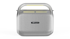 HIFUTURE MUSICBOX 200 KARAOKE Zvučnik, SILVER