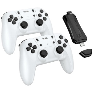 hoco. Retro Game Stick 4K konzola sa 2 bežična kontrolera - GA31 - Img 2