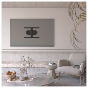 HOLMIOS 55027 ZGLOBNI TV Nosač 37 - 90 ULTRA SLIM - Img 2
