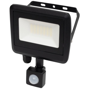 home Reflektor, LED, sa detektorom pokreta, 30 W, 2400 lm, IP65 - FLL PIR 30 - Img 1