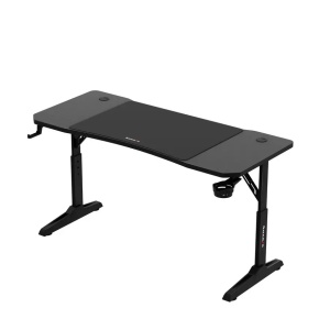 Huzaro Hero 3.6 Crni Podesivi Gaming sto 140x60cm