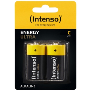 (Intenso) Baterija alkalna, LR14 / C, 1,5 V, blister 2 kom - Img 1