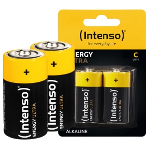 (Intenso) Baterija alkalna, LR14 / C, 1,5 V, blister 2 kom - Img 2