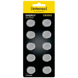 (Intenso) Baterija litijumska, CR2032/10, 3 V,dugmasta,blister 10 kom