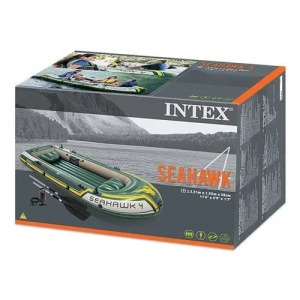 Intex čamac za vodu 351 x 145 x 48cm Seahawk 4 set - Img 4