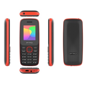 IPRO A1 mini black-red Feature mobilni telefon 2G/GSM/DualSIM/32MB/Srpski - Img 3