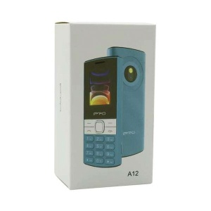 IPRO A12 blue Feature mobilni telefon 2G GSM/LCD/800mAh/32MB/32MB/BT/Wifi FM/Dual-SIM - Img 3