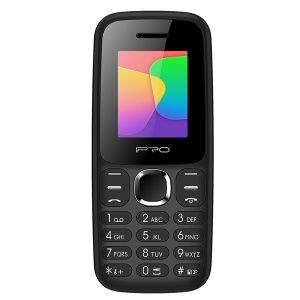 IPRO A7 mini black Feature mobilni telefon 2G/GSM/DualSIM/32MB/Srpski - Img 1