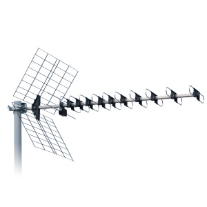 Iskra Antena UHF, 48 elementa, F/B ratio 29db, dužina 110cm - DTX-48F