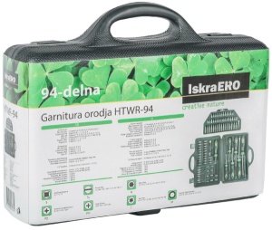 ISKRA ERO set odvijača sa ulošcima 94 kom. - Img 3