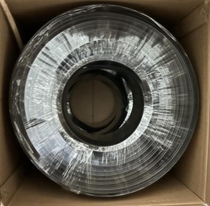 KABL-COAX-RG59+2X0.75 CCA/PE/100M/MSG Outdoor Koaksialni kabl sa napojnim kablom 2x0,75 + SAJLA 100m - Img 2