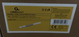 KABL-COAX-RG6/100 white (X553) koaksialni kabl RG6 bez konektora, conductivity 18%,6.5mm,100m - Img 3