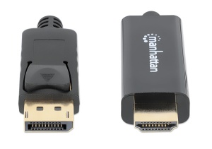 Kabl Manhattan 152679 DisplayPort/M - HDMI/M 1080/1,8m - Img 3