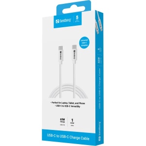 Kabl Sandberg 136-52 USB-C na USB-C PD 65W 1m - Img 3
