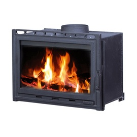 Kamin na čvrsto gorivo Ugradni Alfa Plam FKU*C-R, drvo-ugalj - Img 2