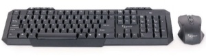 KBS-WM-02 Gembird Gejmerska tastatura US + bezicni mis USB - Img 2
