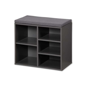 KESPER KSP15913 MINI CIPELARNIK SIVI SA JASTUKOM ZA SEDENJE 51.5 x 48 x 29,5 CM