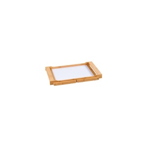 KESPER KSP77605 POSLUŽAVNIK ZA SERVIRANJE SA SKLOPIVIM NOGAMA 59X33X24CM BAMBUS - Img 2