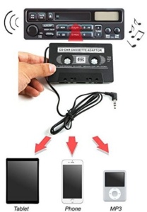 Kettz Aux adapter kaseta za auto CAS-080