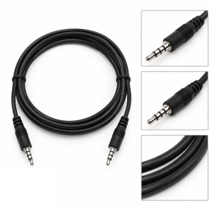 Kettz AUX-K1204 AUX kabl 3.5mm 4-polni 1.2m