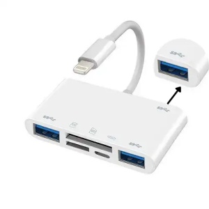 Kettz Lighting Čitač kartica 61 2 x USB3.0, 1 x TF, 1 x SD, 1 x Lighting