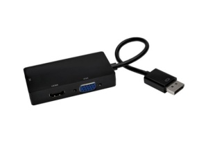 Kettz Mini DisplayPort na HDMI+VGA+DVI DHV-59