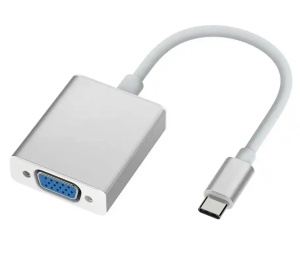 Kettz TC2V-060 Tip C na VGA adapter aluminium - Img 1