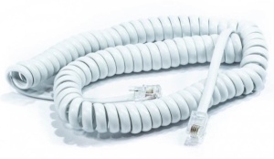 Kettz Telefonski spiralni kabl 3m