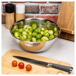 KINGHOFF KH1229 POSUDA INOX 24 X 9CM - Img 2