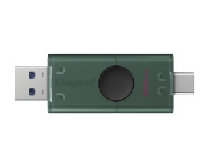 KINGSTON 128GB DataTraveler Duo Gen2 3.2/USB flash DTDEG2/128GB crni