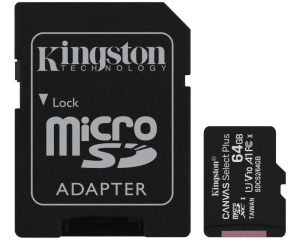 KINGSTON 64GB Micro SD class 10 100MB/s sa adapterom - Img 2
