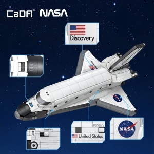 Kockice CaDa avion Nasa Shuttle Discovery/1827 delova - Img 2