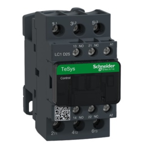 Kontaktor LC1D25P7 25A 3P 1NO 1NC 230V