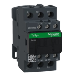 Kontaktor LC1D25P7 25A 3P 1NO 1NC 230V - Img 2