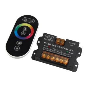 Kontroler za RGBW LED trake, touch daljinski 12V/480W