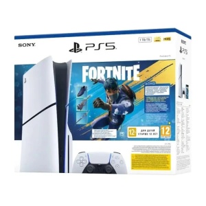 Konzola Sony PlayStation 5 Slim Disc + Fortnite Flowering Chaos